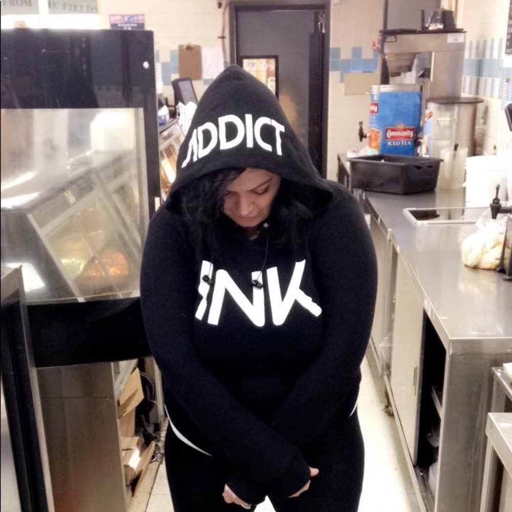 Ink addict hoodie
